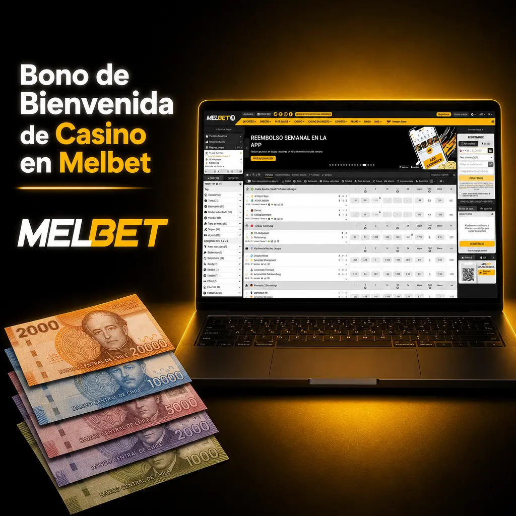 Bono de bienvenida de Melbet Casino