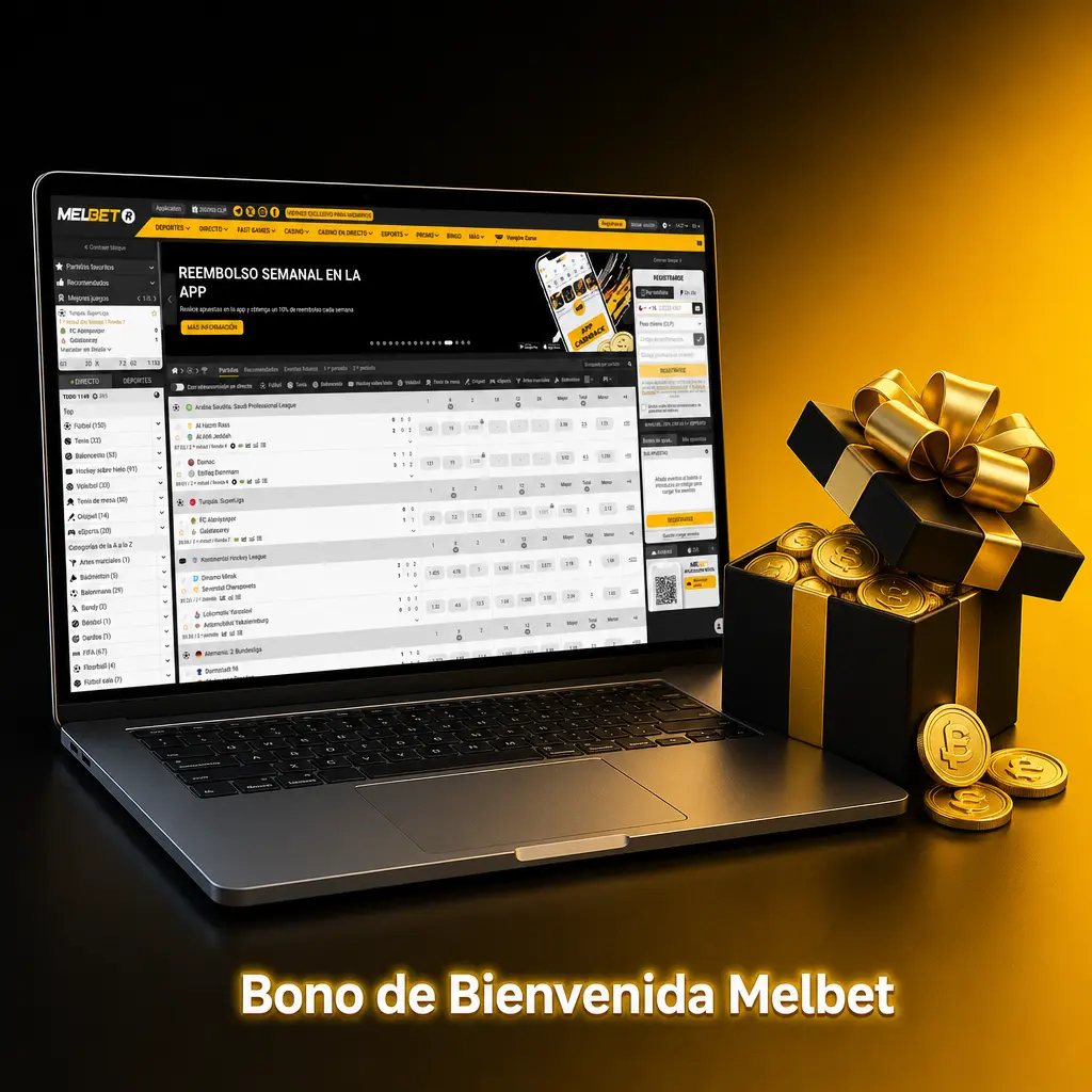 Bono de bienvenida Melbet