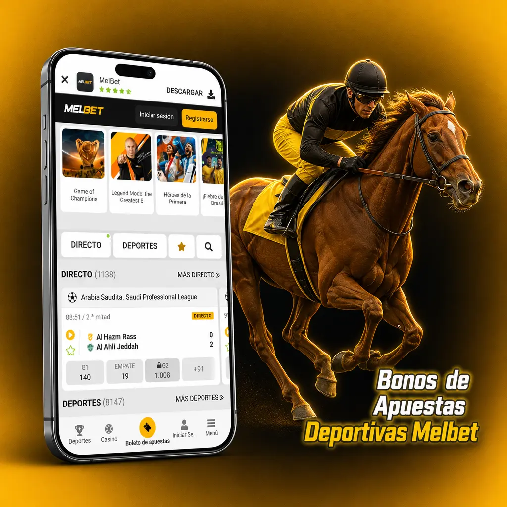 Bonos de apuestas deportivas Melbet