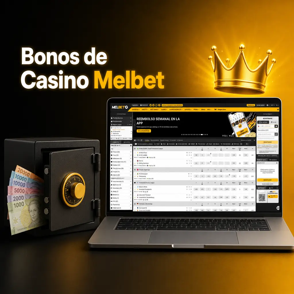 Bonos de Casino Melbet