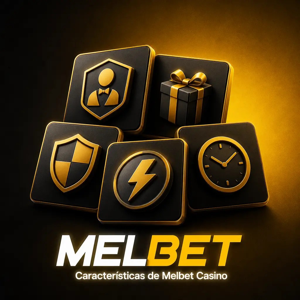 Interfaz de Melbet Casino para jugadores chilenos