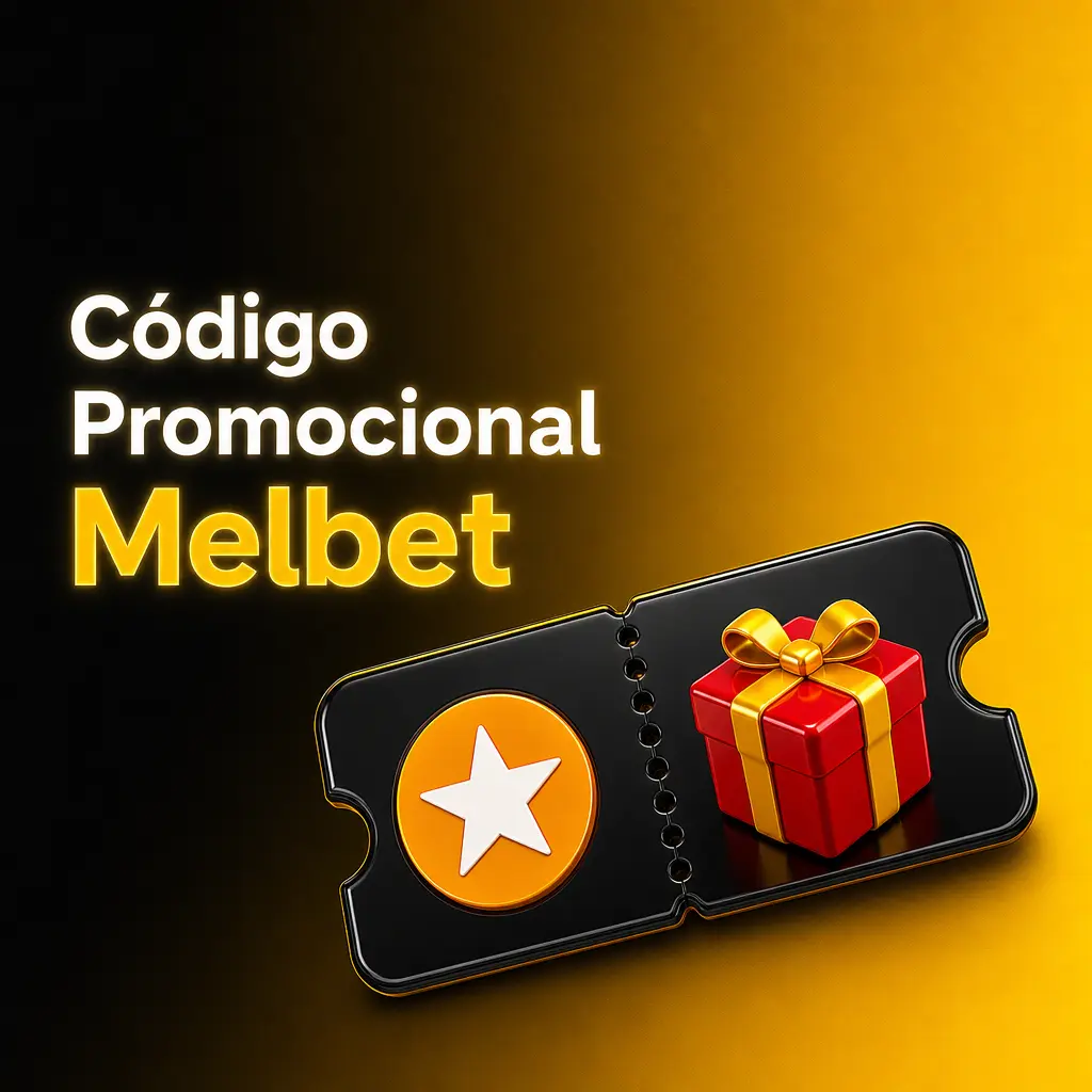 Código promocional Melbet aplicado en el formulario de registro