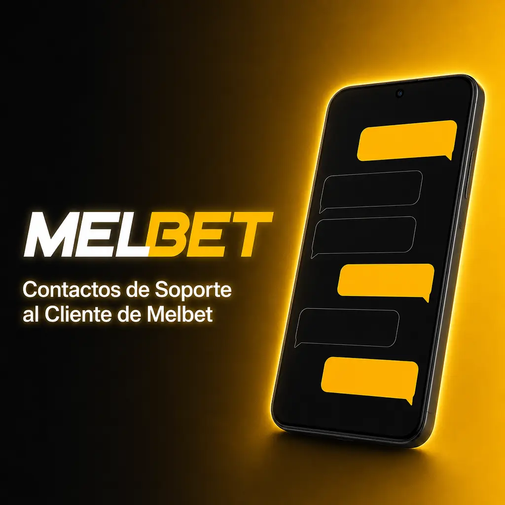 Canales de contacto de soporte de Melbet
