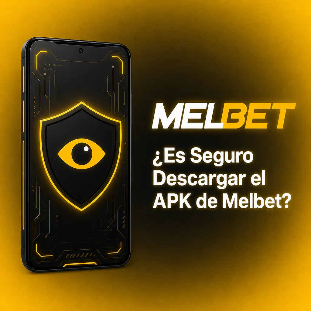 Pantalla de seguridad del APK de Melbet