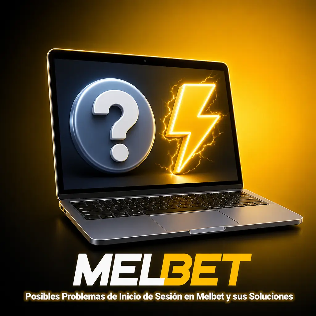 Pantalla de inicio de sesión de Melbet